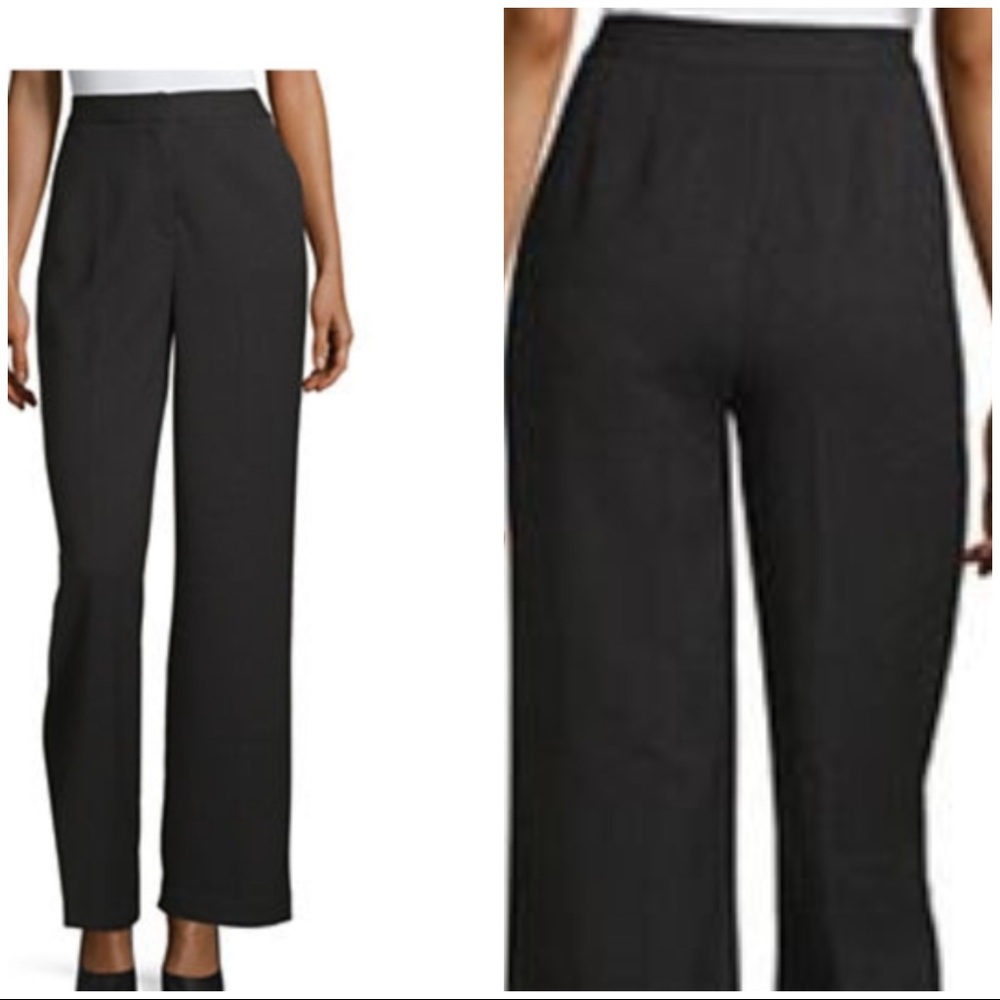 Worthington Black Wide Leg Pants